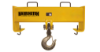 Harrington Fork Truck Swivel Hook Beam, Model HFHBS